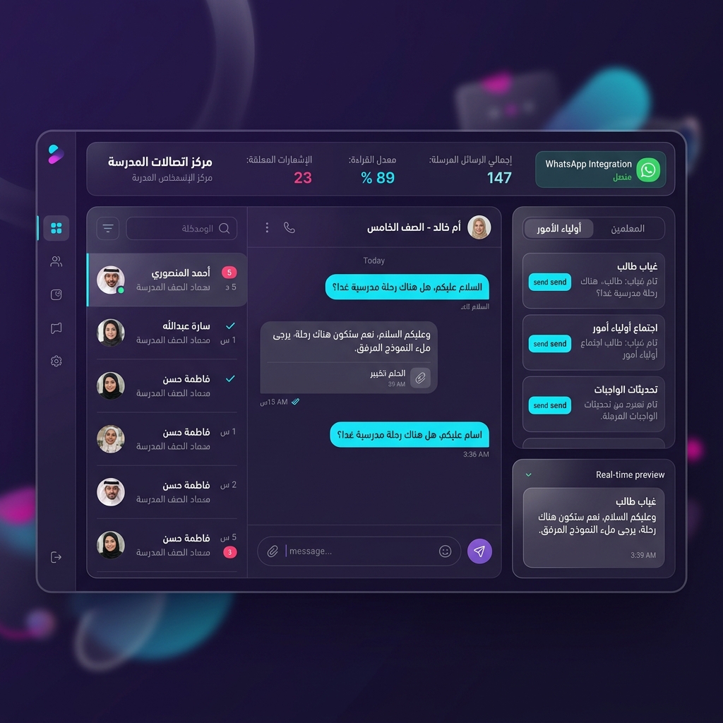 Communication Center Dashboard