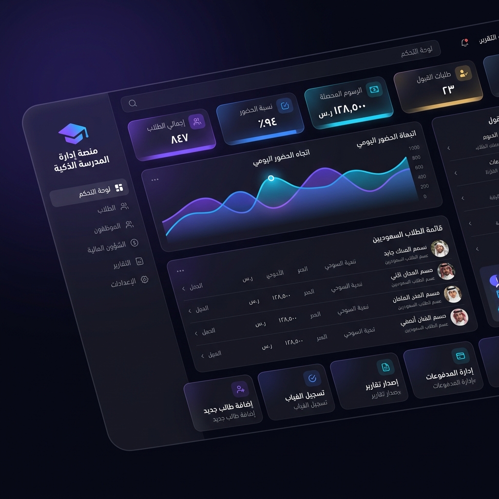 Darsiq Dashboard Preview